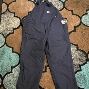 Carhartt men’s overalls 42x30 Brand new with tags